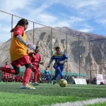 Indian Army Hosts Football Tournament for Youth Empowerment in Ladakh