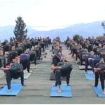 Indian Army Hosts Special Yoga Workshop to Celebrate Silver Jubilee of Hornbill Festival in Kohima