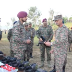 Indian Army Inducts and Tests Indigenous 'Asmi' Machine Pistols in Udhampur
