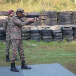 Indian Army Reviews Indigenously Developed Asmi Machine Pistol Following Induction