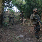 Indian Army and Manipur Police Intensify Search for Missing Construction Worker from Military Station
