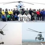 Indian Navy Bids Farewell to UH 3H Helicopter1