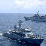 Indian Navy Enhances Presence in Southwest Indian Ocean with Multi-National Naval Exercises