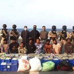 Indian Navy Intercepts Sri Lankan Fishing Boats in Major Drug Bust in Arabian Sea