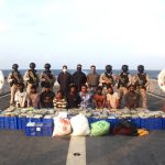 Indian Navy Seizes 500 Kgs of Narcotics from Sri Lankan Fishing Vessel in Arabian Sea