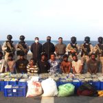 Indian Navy Seizes 500 kg of Crystal Meth in Joint Operation with Sri Lankan Navy