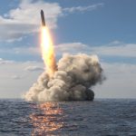 Indian Navy Successfully Tests K-4 Nuclear-Capable Ballistic Missile from INS Arighaat