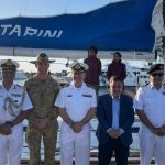 Indian Navy's INSV Tarini Arrives in Fremantle as Part of Navika Sagar Parikrama II