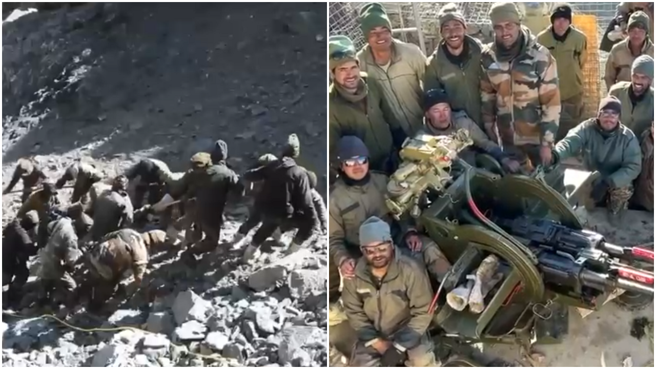 Indian Soldiers Prepare for Harsh Winter in Ladakh Amid Extreme Conditions