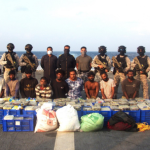 Indian and Sri Lankan Navies Jointly Seize 500 kg of Crystal Meth in Arabian Sea