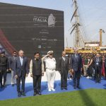 Italian Navy Vice Admiral Meets Indian Counterpart to Enhance Maritime Cooperation in Mumbai