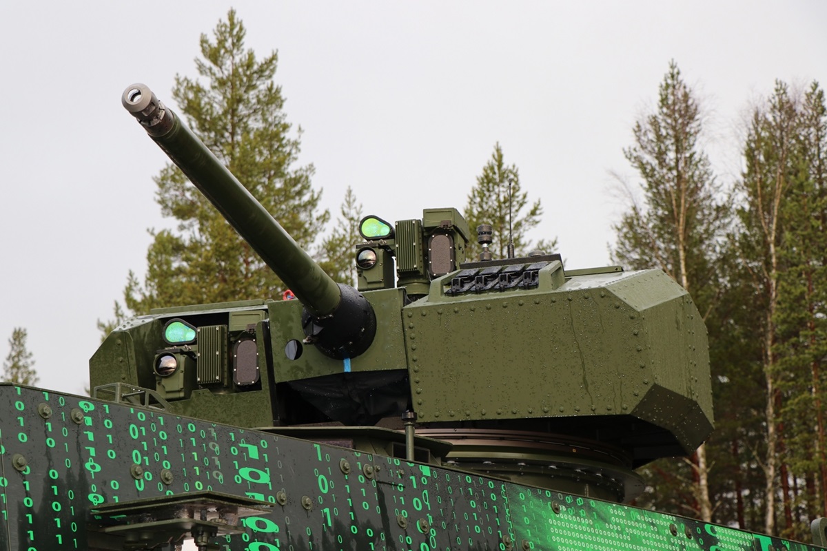 Kongsberg to Supply Turrets for U.S. Marine Amphibious Combat Vehicles