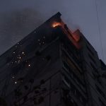 Kyiv Targeted by Intense Russian Drone Assault