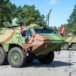 Latvia Contracts Patria for 56 Additional Armored Personnel Carriers to Enhance Military Capabilities