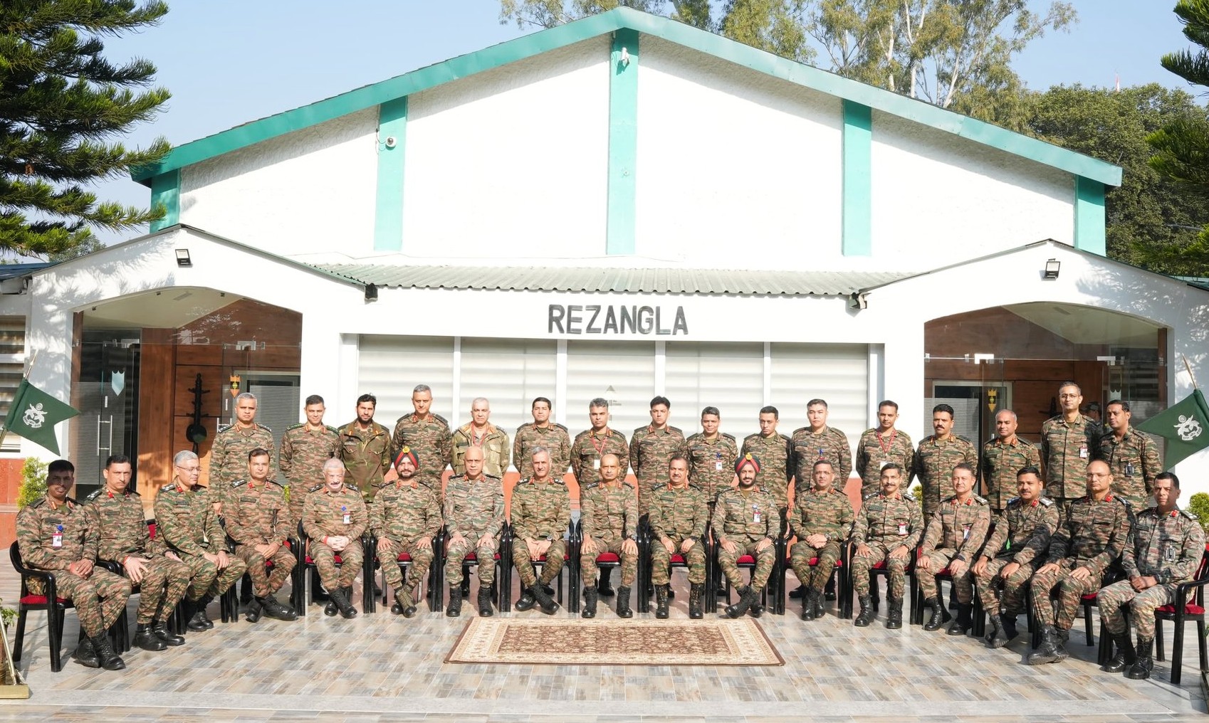 Lieutenant General MV Suchindra Kumar 1