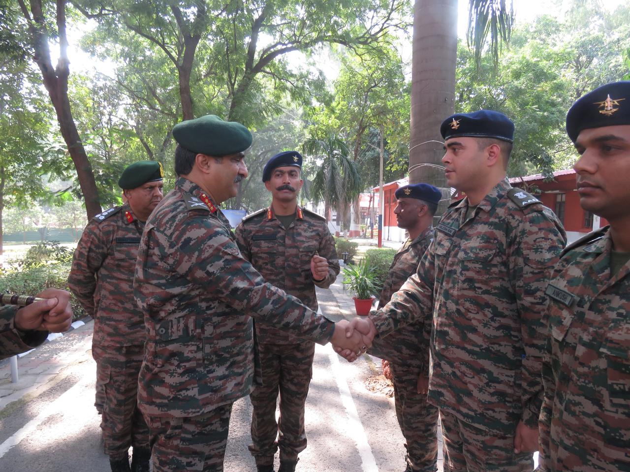 Lt Gen Rajesh Pushkar