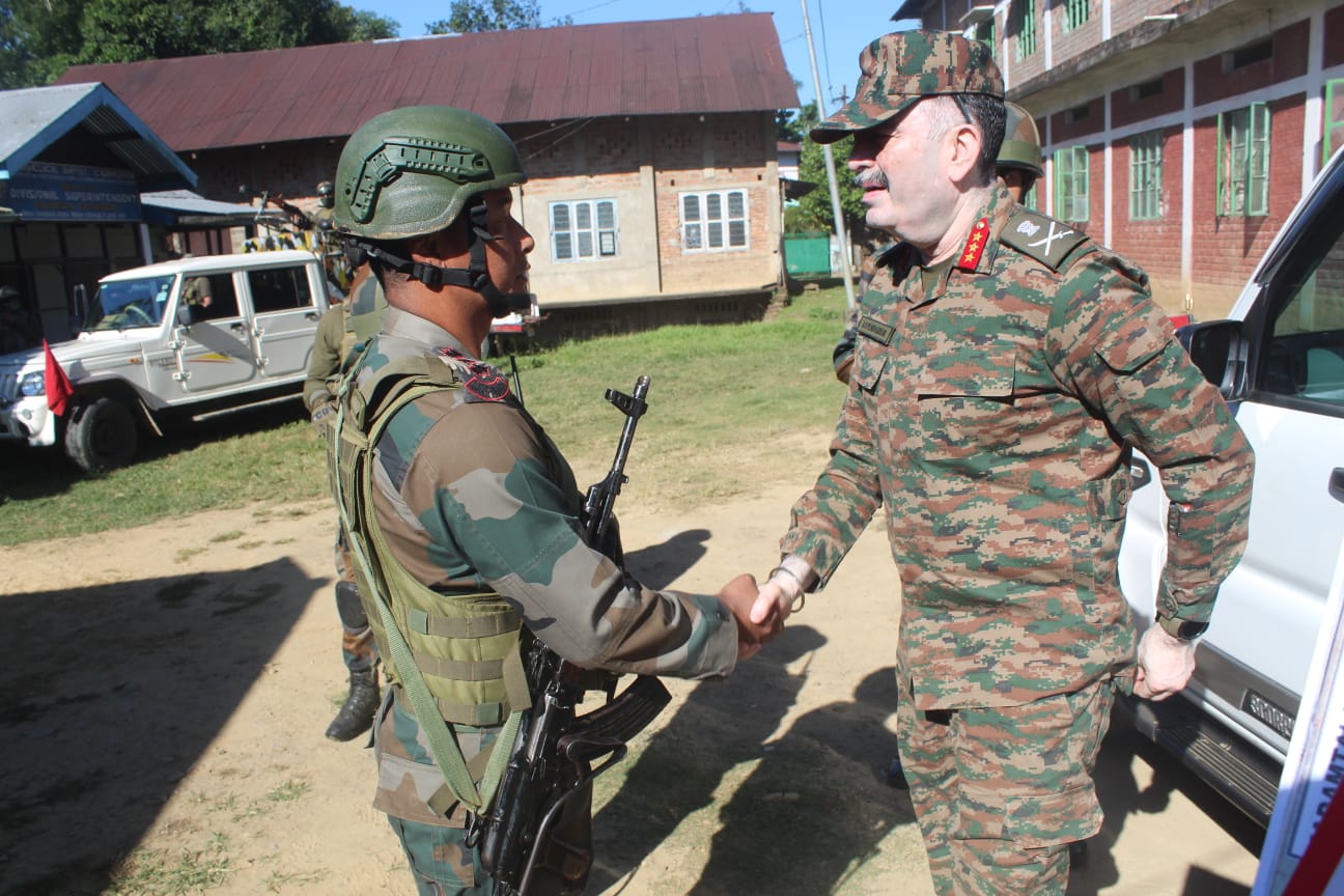 Lt General A S Pendharkar 2