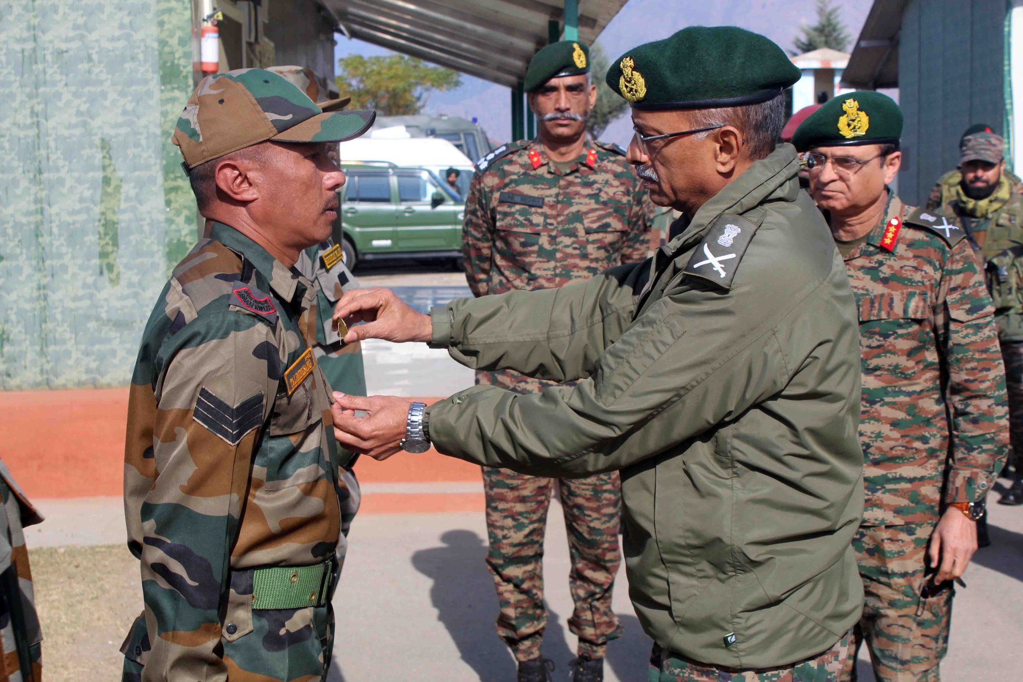 Lt General MV Suchindra Kumar 2