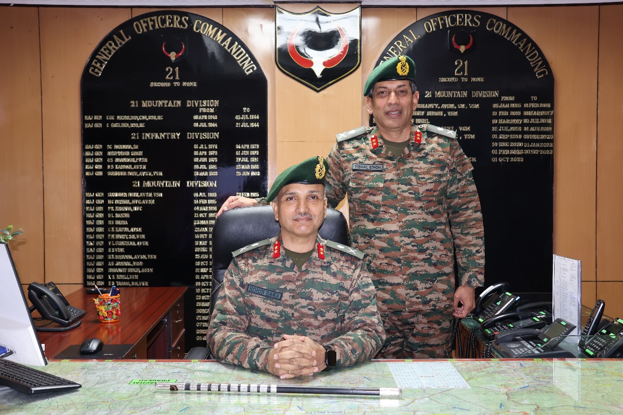 Maj Gen Rohin Bawa 2