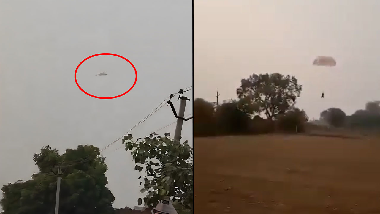 Mig 29 Crash