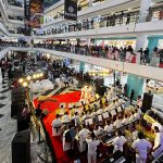 Navy Band Dazzles Hyderabad with Melodic Performance at Sarath City Mall