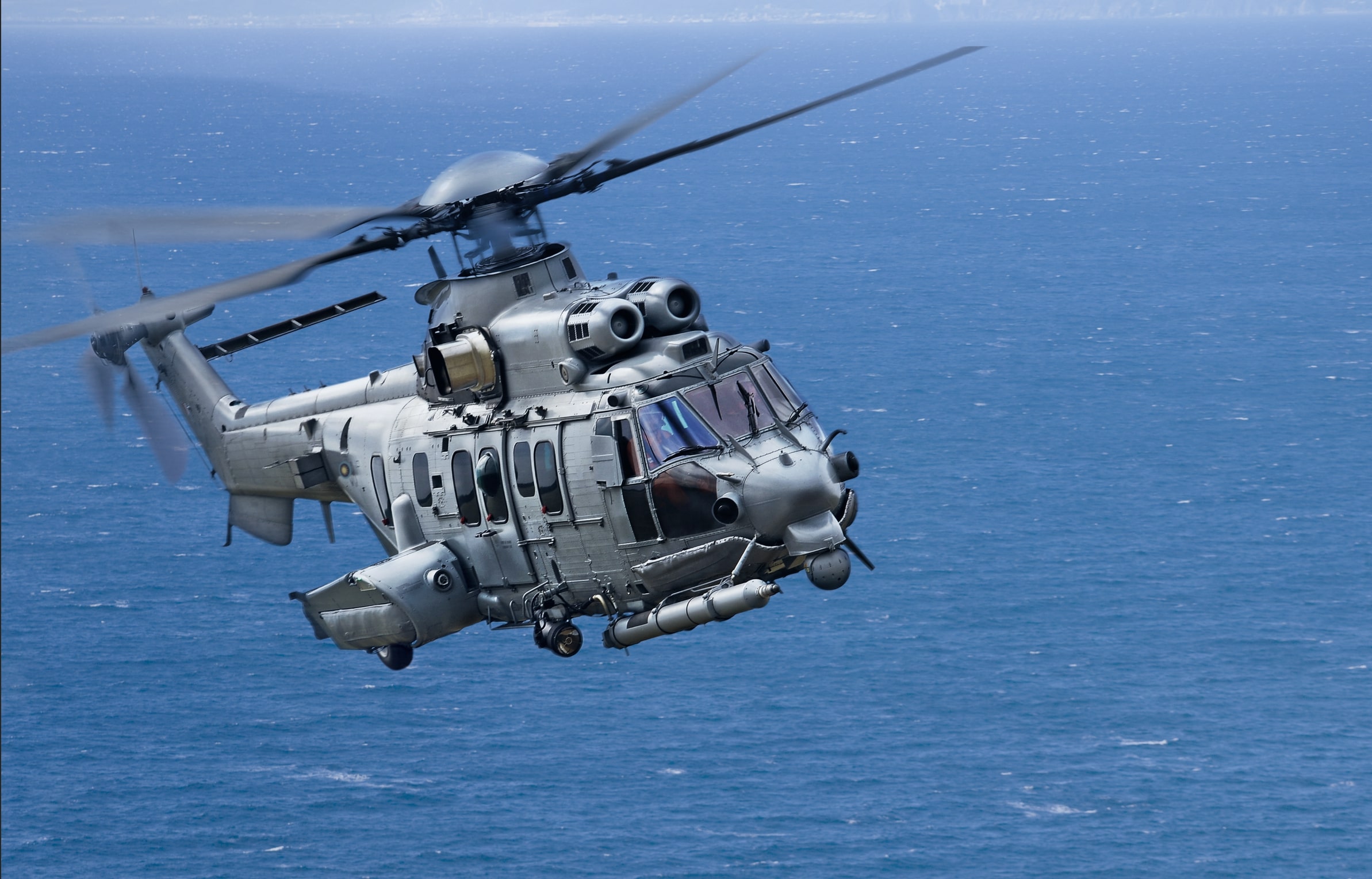 Netherlands Awards Airbus Contract for 12 H225M Caracal Helicopters