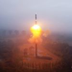 North Korea Claims Successful Test of Newly Developed Solid-Fuel ICBM