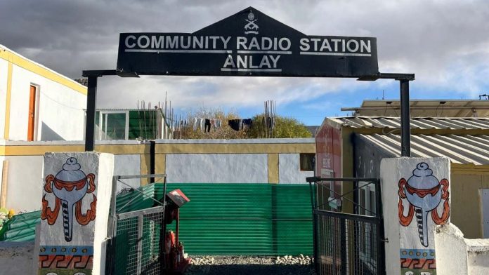 Northern Army Commander Inaugurates Community Radio Station in Hanle, Ladakh