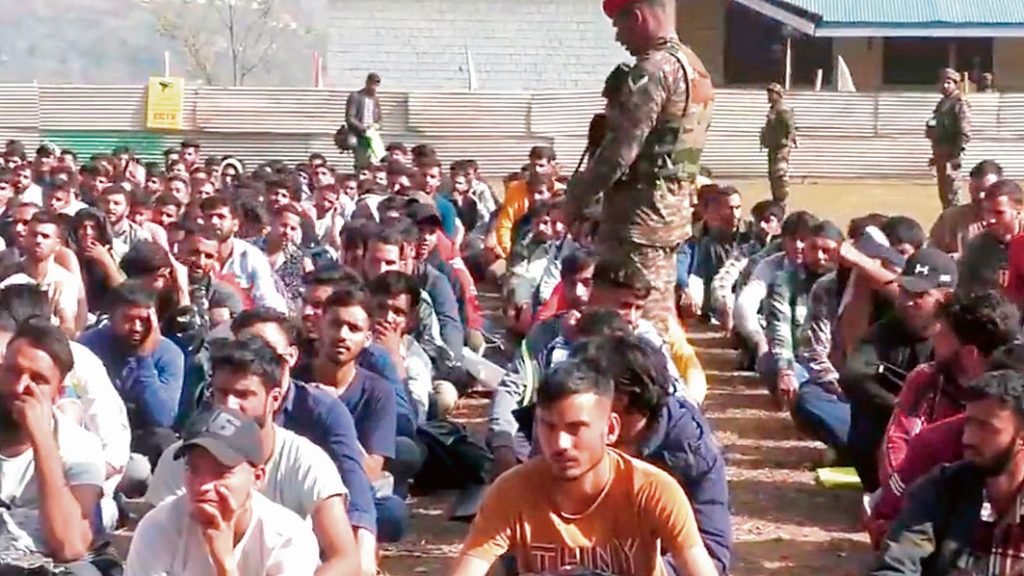 Military Rally Over 38,000 Youths Participate in Army Recruitment Rallies in Poonch ...