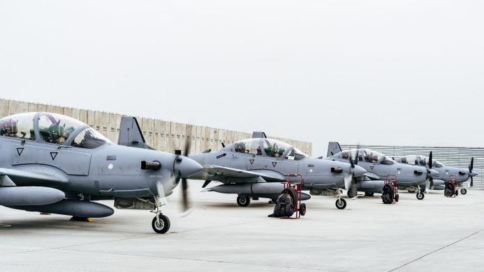 Paraguay Secures $103.8 Million Loan for A-29 Super Tucano Aircraft from Brazil's BNDES