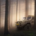 Polish Armed Forces Procure GRF Light Tactical Vehicles from Defenture