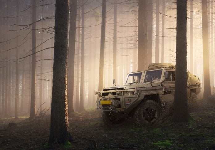 Polish Armed Forces Procure GRF Light Tactical Vehicles from Defenture