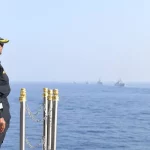 President Droupadi Murmu Observes Indian Navy's Operational Demonstration Aboard INS Vikrant