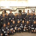 President Droupadi Murmu Witnesses Indian Navy's Operational Demonstration During Goa Visit