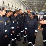 President Droupadi Murmu Witnesses Indian Navy's Operational Demonstration Off Goa