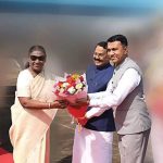 President Murmu Emphasizes Strengthening Naval Power During INS Vikrant Visit