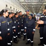 President Murmu Observes Naval Operations and Addresses Crew on INS Vikrant