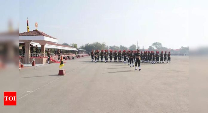 President's Colours Award Presented to Mechanised Infantry Battalions for Exemplary Service