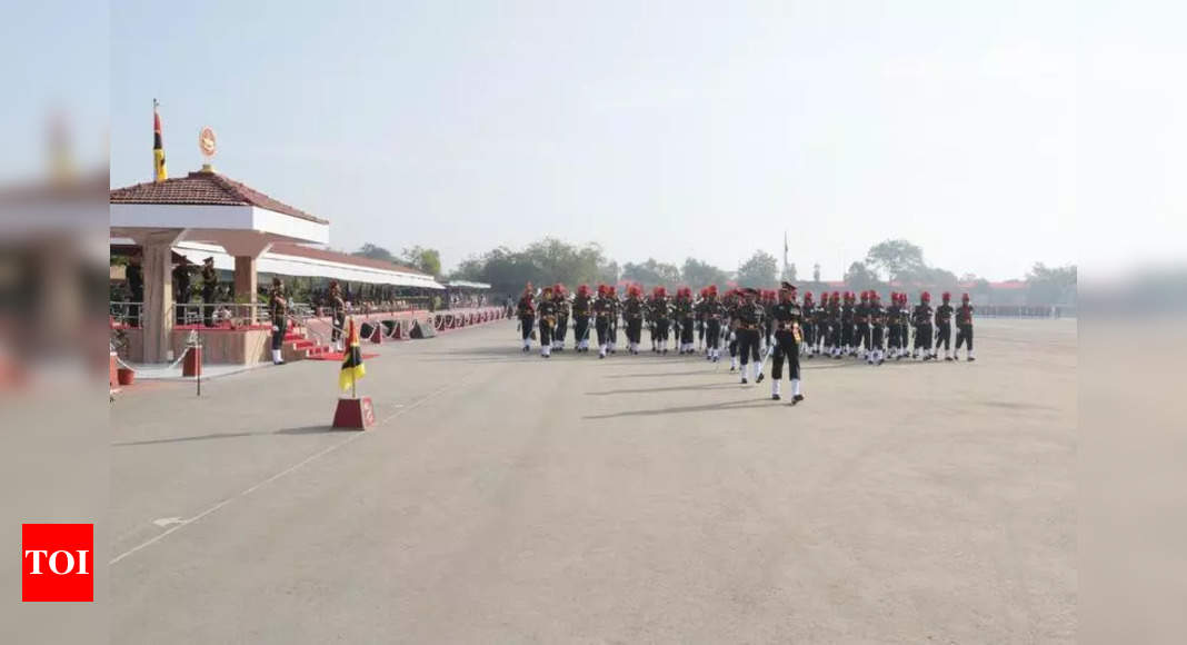 President's Colours Award Presented to Mechanised Infantry Battalions for Exemplary Service
