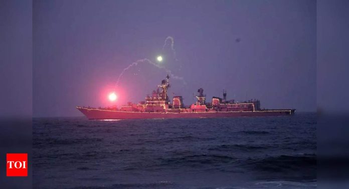 Puri Beach Prepares for Spectacular Navy Day Celebrations on December 4