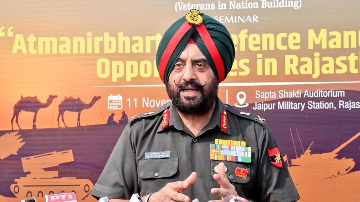 Rajasthan's South Western Command Launches Gyan Shakti Think Tank to Boost Defence Manufacturing