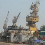 Restoration of INS Brahmaputra Reaches Major Milestone After Fire Incident