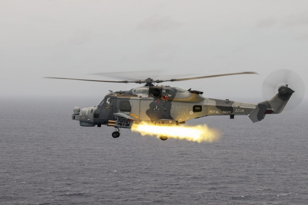 Royal Navy Achieves First Air-to-Air Drone Shoot Down Demonstration