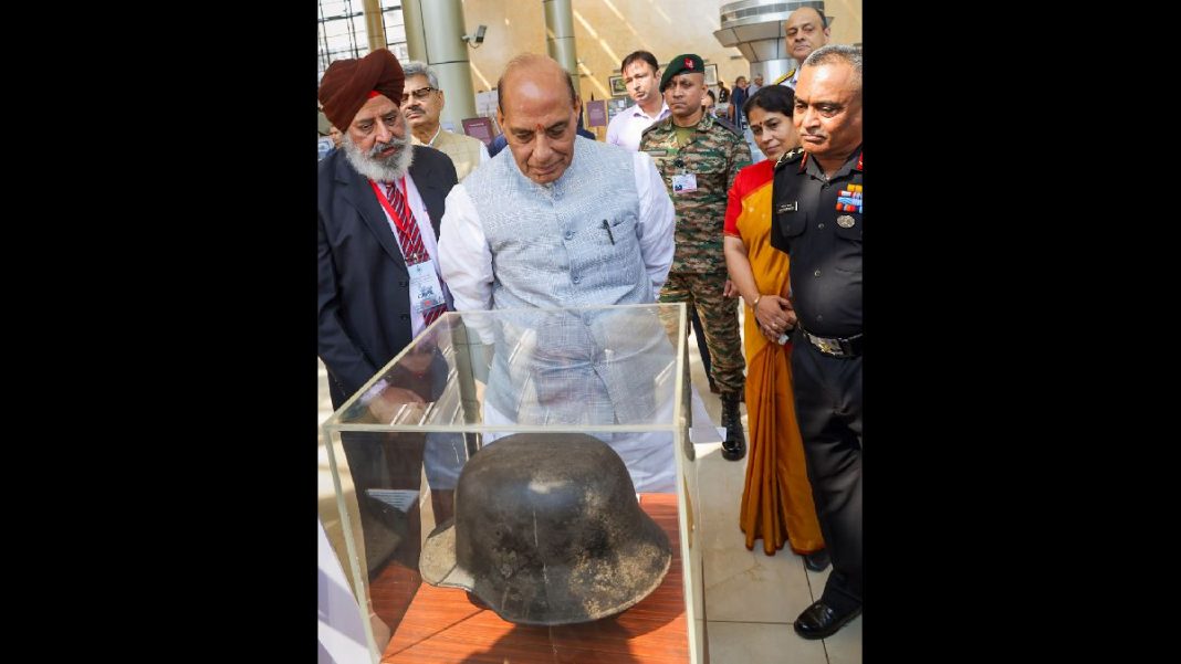 Second Edition of Indian Military Heritage Festival Kicks Off in New Delhi