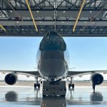 Sierra Nevada Corporation Receives Second Boeing 747-8i for US Air Force's E-4C Doomsday Aircraft Program