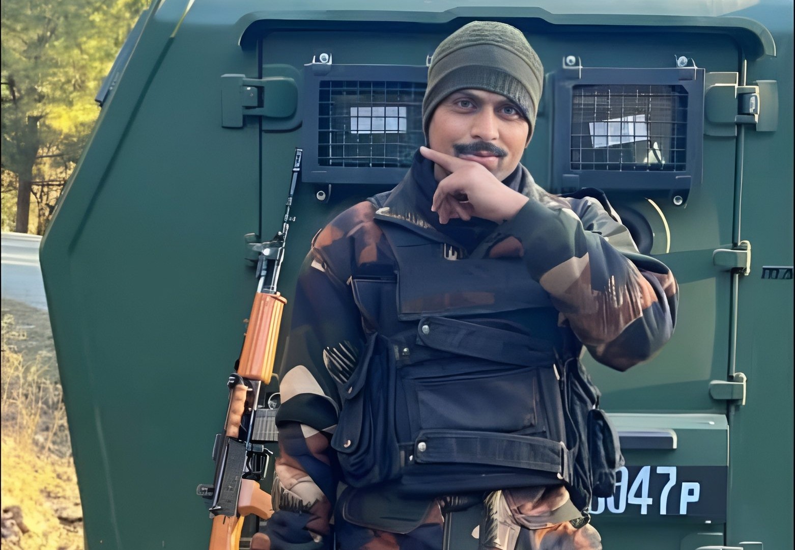 Soldier Badri Lal Yadav 2 1