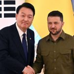 South Korea Signals Possibility of Supplying Weapons to Ukraine Amid North Korean Troop Involvement