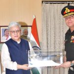 Southern Command Chief Emphasizes Civil-Military Collaboration for Disaster Response in Hyderabad Meeting