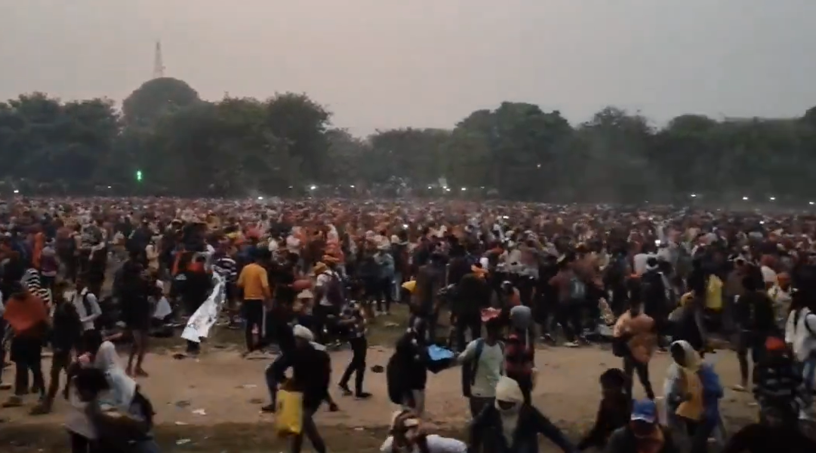 TA Danapur Chaos