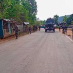 Tensions Escalate in Imphal West Following Disappearance of Army Camp Worker Amid Ongoing Ethnic Strife